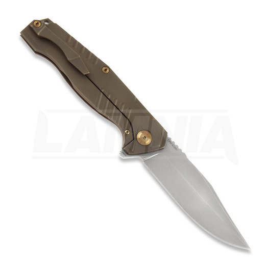 Cheburkov Medved (Bear) CPM S125V fällkniv, Bronze Titanium