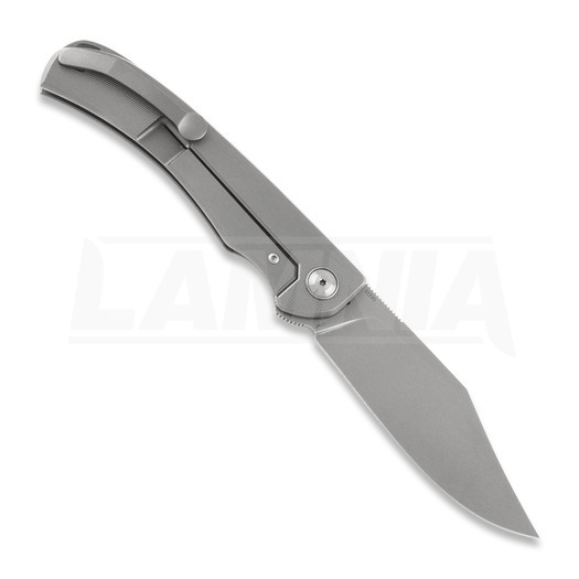 Saliekams nazis Cheburkov Buntar M390 Titanium