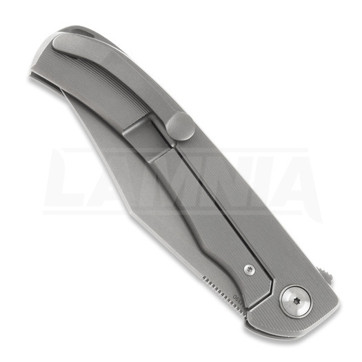 Briceag Cheburkov Buntar M390 Titanium