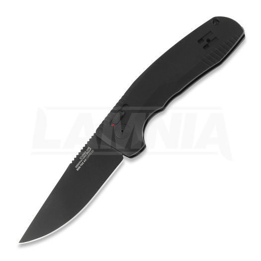 Zavírací nůž SOG SOG-TAC AU, Black/Straight Edge SOG-15-38-01-57