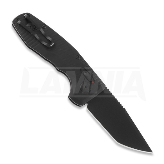 Zavírací nůž SOG SOG-TAC AU Compact, Black/Tanto/Str SOG-15-38-09-57