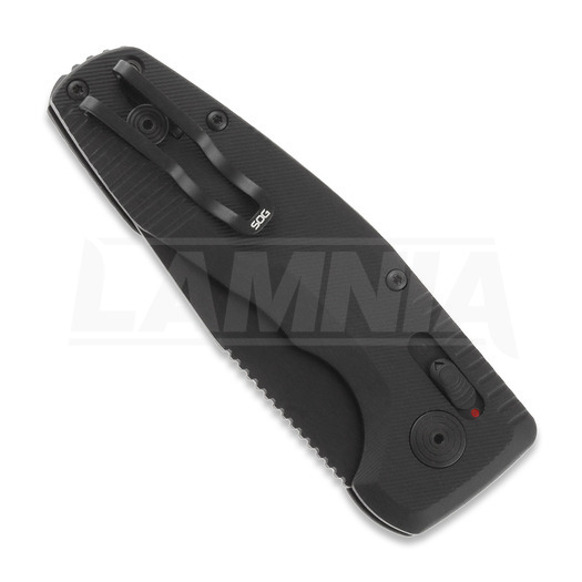 Briceag SOG SOG-TAC AU Compact, Black/Tanto/Str SOG-15-38-09-57