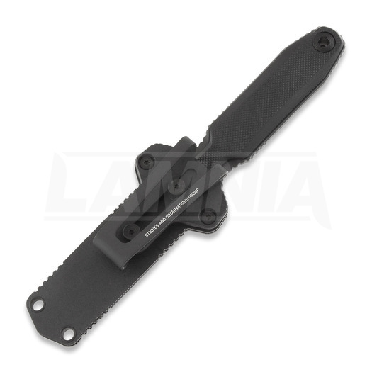 Кинджал SOG Pentagon FX Covert, Blackout SOG17-61-03-57