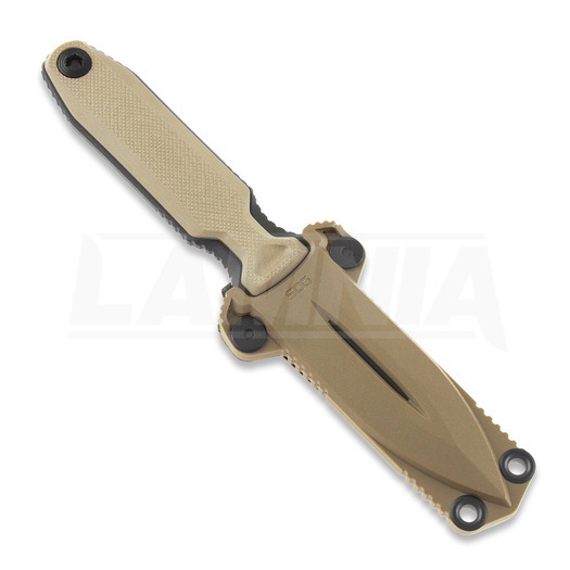 Pumnal SOG Pentagon FX Covert, FDE SOG17-61-04-57