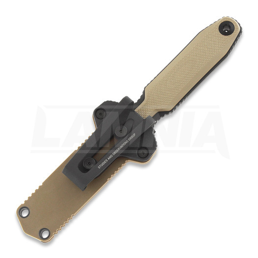 Sztylet SOG Pentagon FX Covert, FDE SOG17-61-04-57