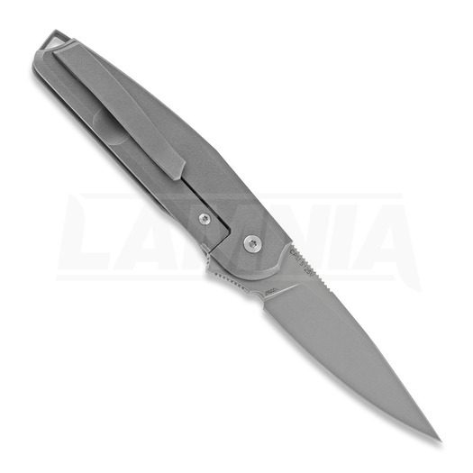 Zavírací nůž Cheburkov Colibri CPM S125V, Titanium