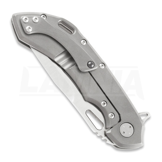 Olamic Cutlery Wayfarer 247 M390 Drop point összecsukható kés