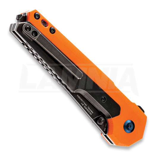 Couteau pliant Kansept Knives EDC Tac Linerlock, orange