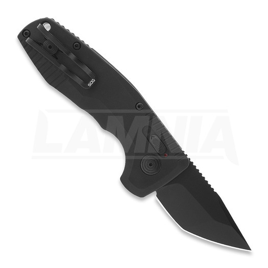 SOG SOG-TAC AU Compact összecsukható kés, Black/CA Special Tanto SOG-15-38-14-57