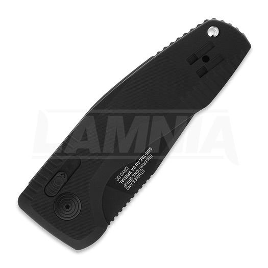 SOG SOG-TAC AU Compact összecsukható kés, Black/CA Special Tanto SOG-15-38-14-57