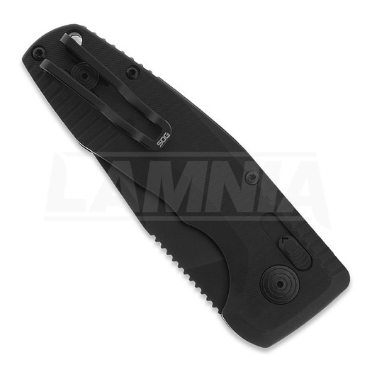 SOG SOG-TAC AU Compact összecsukható kés, Black/CA Special Tanto SOG-15-38-14-57