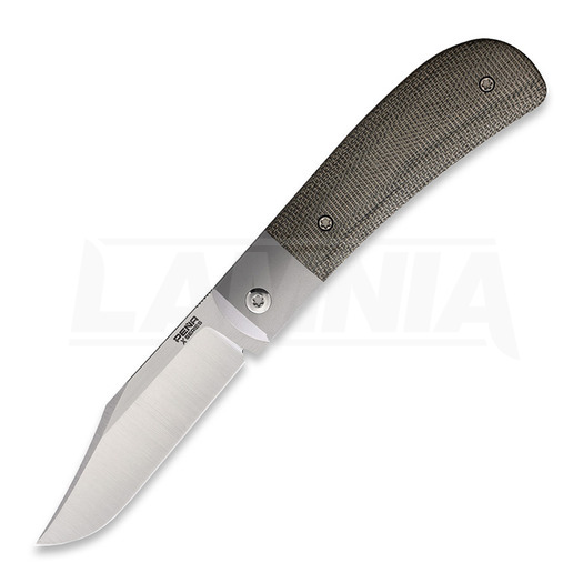 มีดพับ Pena Knives Lanny's Bolster Lock, เขียว