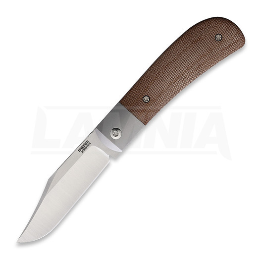 Складний ніж Pena Knives Lanny's Bolster Lock, natural