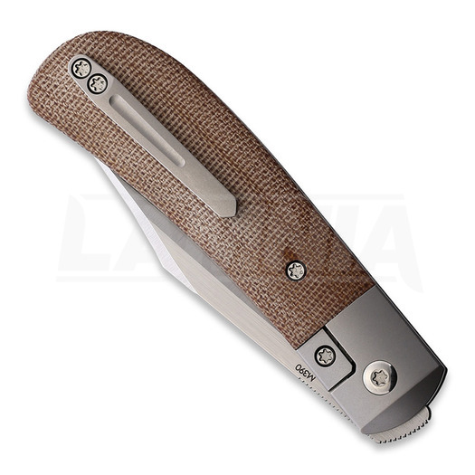 Pena Knives Lanny's Bolster Lock foldekniv, natural