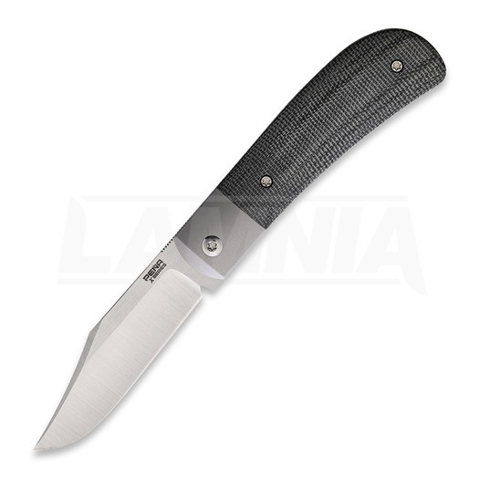 Pena Knives Lanny's Bolster Lock סכין מתקפלת, שחור