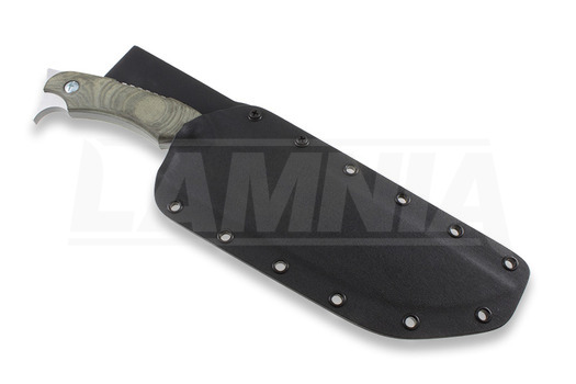 Fehrman Knives Blood Moon kniv, kydex