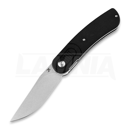 Πτυσσόμενο μαχαίρι Kansept Knives Reverie G10, μαύρο