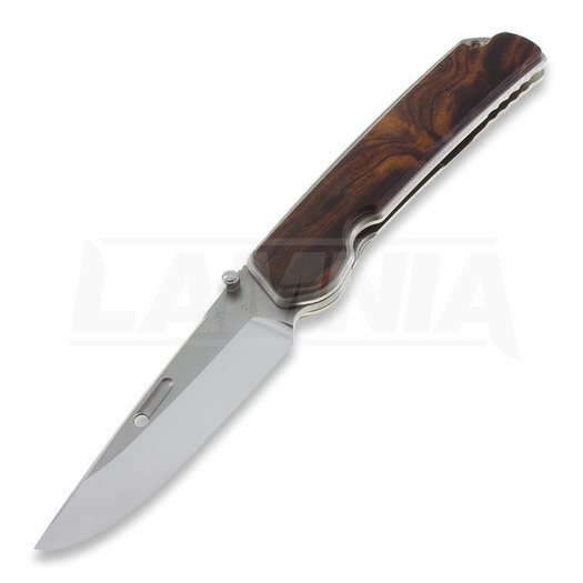 Nóż składany Rockstead Higo-ZDP (HONZUKURI), Ironwood