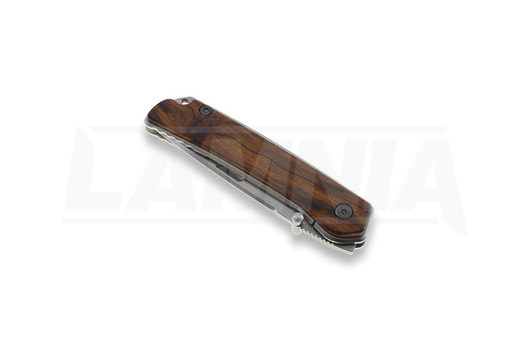 Nóż składany Rockstead Higo-ZDP (HONZUKURI), Ironwood