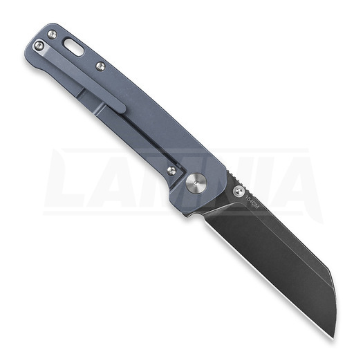 QSP Knife Penguin Linerlock Ti Blue fällkniv, blå