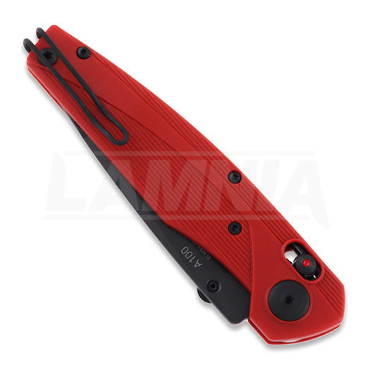 ANV Knives A100 vouwmes, rood