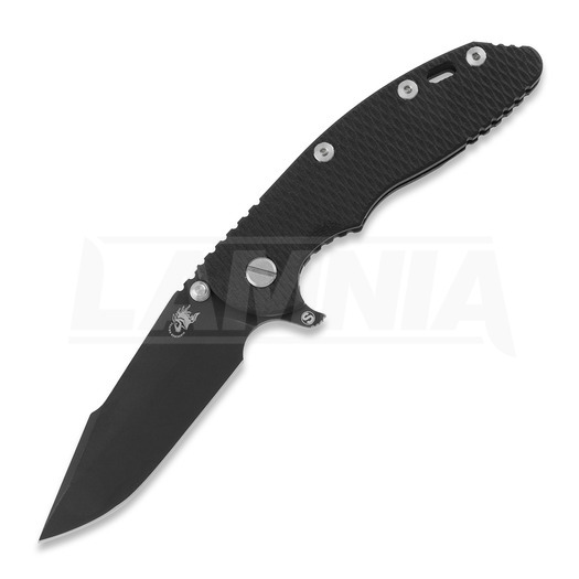 Πτυσσόμενο μαχαίρι Hinderer 3.5 XM-18 Skinny Harpoon Spanto Tri-Way Battle Black Black G10