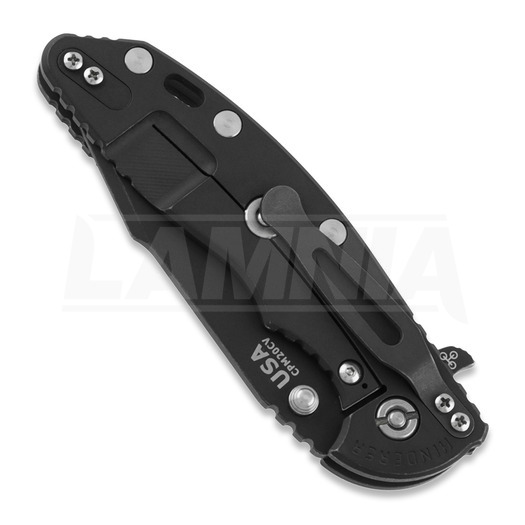 Zavírací nůž Hinderer 3.5 XM-18 Skinny Harpoon Spanto Tri-Way Battle Black Black G10