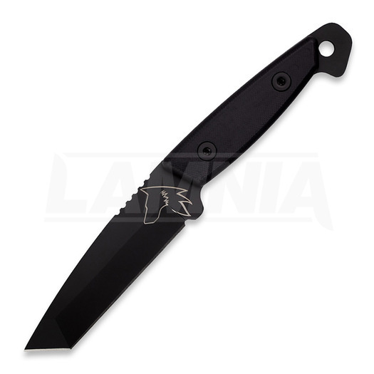 Turq Gear Wolf סכין, שחור