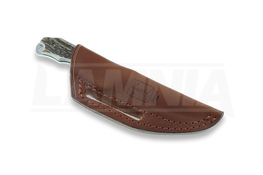 Fantoni HIDE Fixed kniv, stag scales