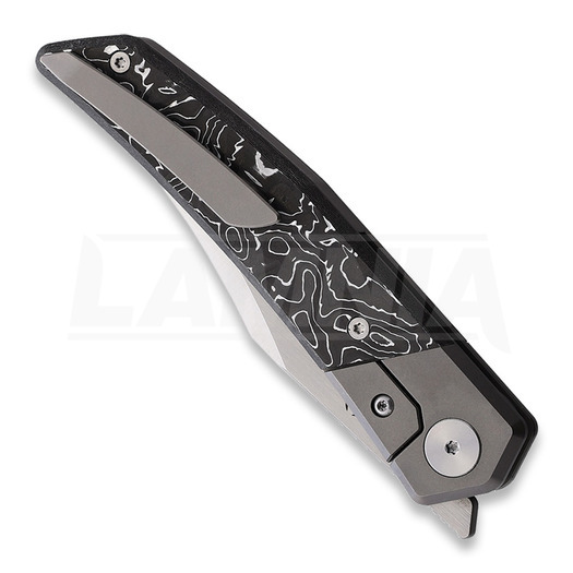 CMB Made Knives Zetsu Titanium / Carbon Fiber 折叠刀| Lamnia