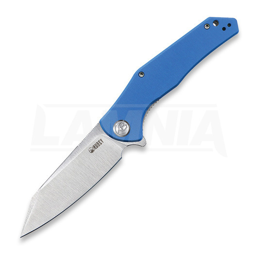 Skladací nôž Kubey Flash Linerlock, modrá
