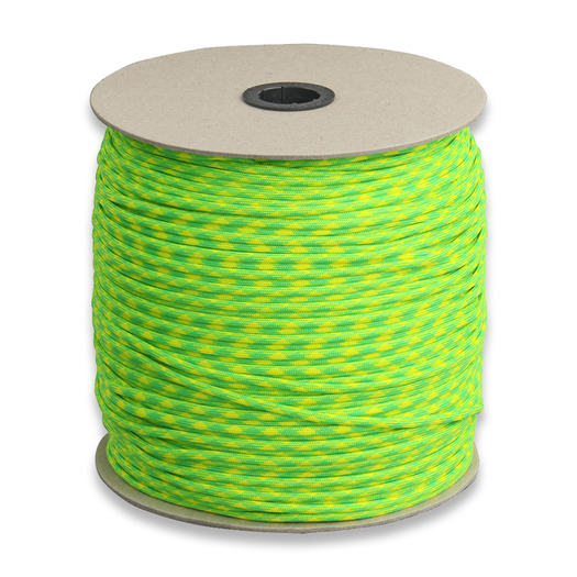 Marbles Paracord 550, Lemon Lime 305m