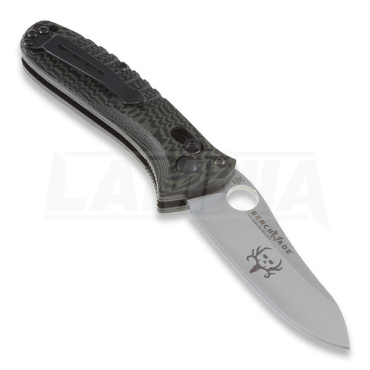 Πτυσσόμενο μαχαίρι Benchmade Bone Collector Mini Folder, πράσινο 15030-1