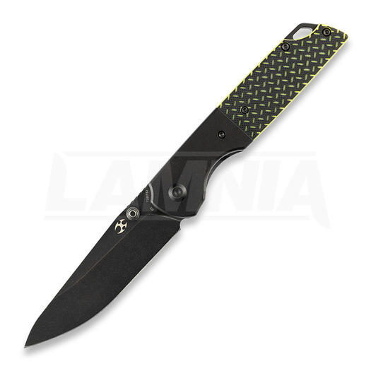 Πτυσσόμενο μαχαίρι Kansept Knives Warrior Linerlock, πράσινο