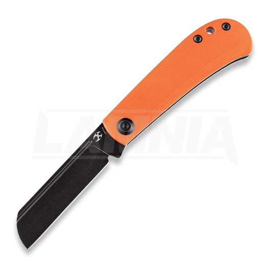 Складний ніж Kansept Knives Bevy Slip Joint Orange G10