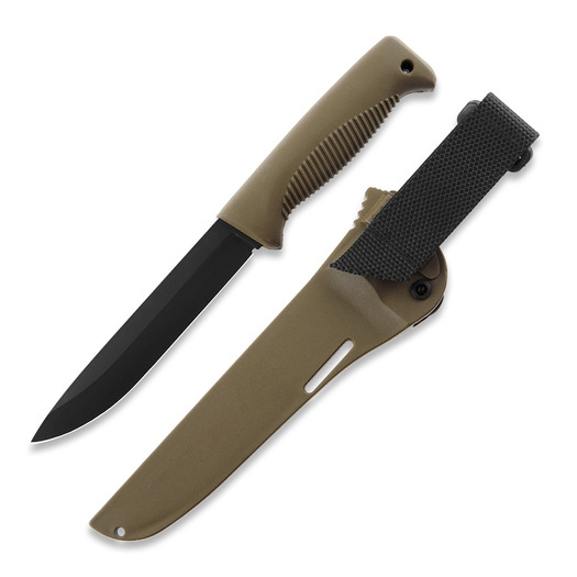 Peltonen Knives Ranger Puukko M95, composite sheath, coyote