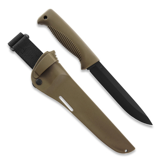 Peltonen Knives Ranger Puukko M95, composite sheath, coyote