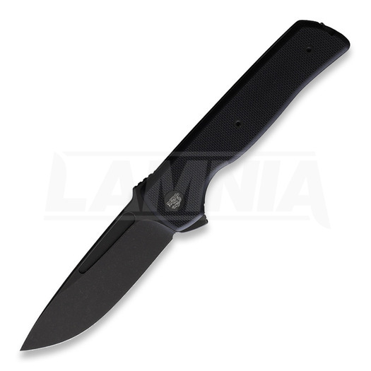 Terzuola Knives ATCF Lite Linerlock Black Black kääntöveitsi