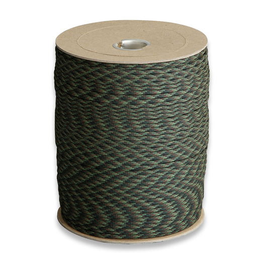 Atwood Paracord 550, Woodland Camo 305m