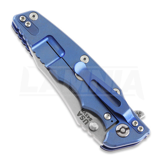Zavírací nůž Hinderer Eklipse 3.5" Spearpoint Tri-Way Stonewash Blue Blue/Black G10