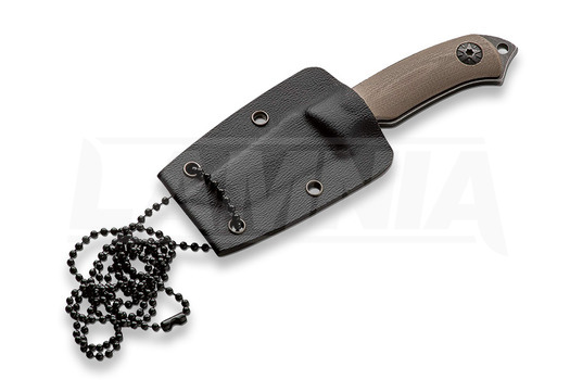 Böker Magnum Li'L Friend Tanto neck knife 02SC741