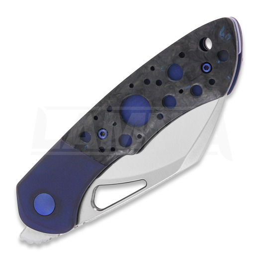 Olamic Cutlery WhipperSnapper WSBL209-S összecsukható kés, sheepfoot
