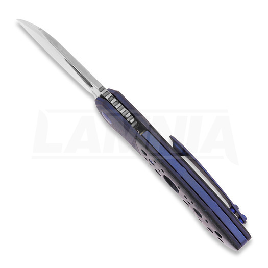 Olamic Cutlery WhipperSnapper WSBL209-S összecsukható kés, sheepfoot