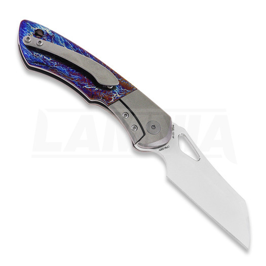 Olamic Cutlery WhipperSnapper WSBL153-W foldekniv, wharncliffe
