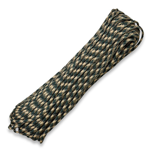 Marbles Paracord 550, Forest Camo 30,5m