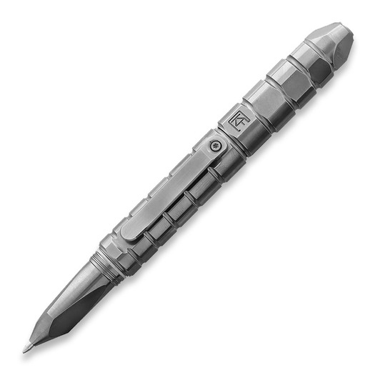 Pildspalva Custom Knife Factory Bulavva Barrel Pen Ti