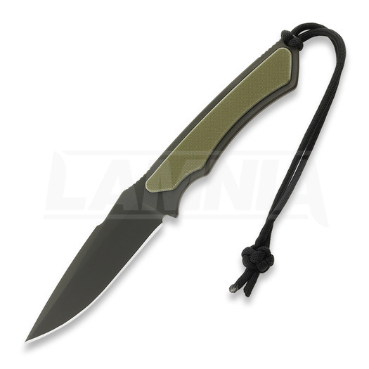 Spartan Blades Phrike, Black/Green, Black Kydex