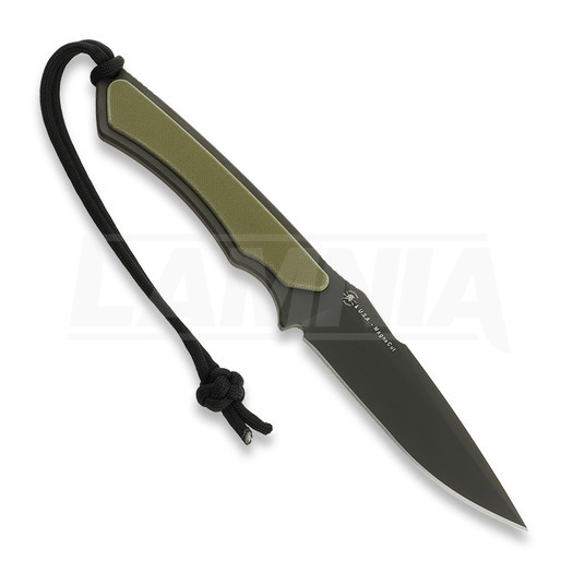 Spartan Blades Phrike, Black/Green, Black Kydex