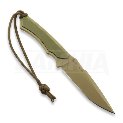 Spartan Blades Phrike, Flat Dark Earth/Green, Coyote Kydex