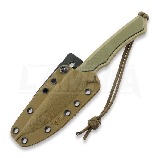 Spartan Blades Phrike, Flat Dark Earth/Green, Coyote Kydex